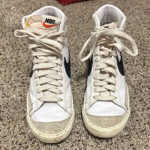 Nike blazers - only worn a few times!!!